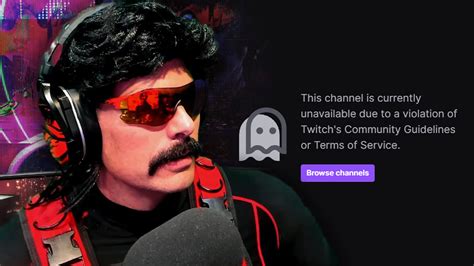 Banned Twitch streamer Dr Disrespect says he sent  .